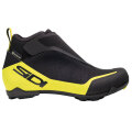 Merlin Cycles Sidi Glacies Gore-Tex Winter MTB Cycling Shoes - Black / Neon Yellow / EU40 | FREE delivery over £60 & Easy Returns