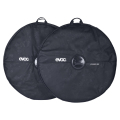 Merlin Cycles Evoc MTB Wheel Bag Set - 2026 - Black / Bag Set | FREE delivery over £60 & Easy Returns