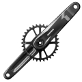 Merlin Cycles Sram X1 1000 Eagle DUB Chainset - 12 Speed - Black / 30 / 175mm / 11-12 Speed | FREE delivery over £60 & Easy Returns