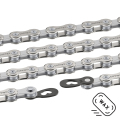 Merlin Cycles Wippermann Wipperman Connex 12SR Waxed Chain - 12 Speed - Nickel / 12 Speed / 126 Links / Waxed | FREE delivery over £60 & Easy Returns