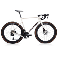 Merlin Cycles Ventum GS1 GRX Di2 2x Carbon Gravel Bike - Red Splatter / Medium/Large | FREE delivery over £60 & Easy Returns