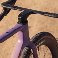 Merlin Cycles Ventum GS1 GRX Di2 2x Carbon Gravel Bike - Eggplant / XSmall | FREE delivery over £60 & Easy Returns