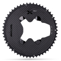 Merlin Cycles Miche X2 RD R92 Dura Ace Chainring - Black / 56 / 4 Arm, 110mm / 12 Speed | FREE delivery over £60 & Easy Returns