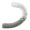 Merlin Cycles Deda Loop Bar Tape - White / Black | FREE delivery over £60 & Easy Returns