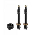 Merlin Cycles Topeak Turboflow Valve Kit - Black / 80mm Valve | FREE delivery over £60 & Easy Returns