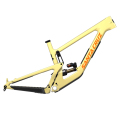 Merlin Cycles Santa Cruz Bicycles Santa Cruz Nomad 6 CC MX Carbon Frame - 2024 - Gloss Marigold Yellow / XLarge | FREE delivery over £60 & Easy Returns