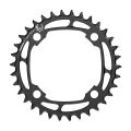 Merlin Cycles Sram X-Sync Eagle 4-Arm Chainring - 12 Speed - Black / 4 Arm, 104mm / 12 Speed | FREE delivery over £60 & Easy Returns