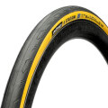 Merlin Cycles Challenge 4 Stagioni Handmade Tubeless Ready Road Tyre - Black / Tan / 700c / 28mm / Tubeless | FREE delivery over £60 & Easy Returns