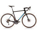 Merlin Cycles Ridley Bikes Ridley Helium Disc Ultegra Carbon Road Bike - Black / Belgian Blue / Medium | FREE delivery over £60 & Easy Returns