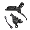 Merlin Cycles Sram Level TLM Front Disc Brake - Black / Front / 850mm Hose / 180mm Post Mount Bracket | FREE delivery over £60 & Easy Returns