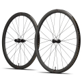 Merlin Cycles Reserve 34|37 Turbulent Aero Zipp ZR1SS Carbon Road Wheelset 700c Black Shimano 12mm Front 142x12mm Rear Centerlock Pair 11-12 Speed Tubeless 700c | FREE delivery over £60 & Easy Returns