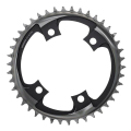Merlin Cycles Sram X-Sync 107 BCD Road Chainring - 12 Speed - Black / 46 / 4 Arm, 107mm / 12 Speed | FREE delivery over £60 & Easy Returns