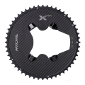 Merlin Cycles Miche X2 RD R81 Ultegra Chainring - Black / 54 / 4 Arm, 110mm / 12 Speed | FREE delivery over £60 & Easy Returns