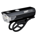 Merlin Cycles Cateye AMPP 100 USB Rechargeable Front Light - Black / Front / Rechargeable | FREE delivery over £60 & Easy Returns