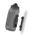 Merlin Cycles Fidlock Twist Bottle 750 Kit - 750ml / Transparent Black | FREE delivery over £60 & Easy Returns