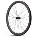 Merlin Cycles Reserve 40 Zipp ZR1 Carbon Clincher Front Wheel - 700c - Black / 12mm Axle / Centerlock / Front / Clincher / 700c | FREE delivery over £60 & Easy Returns