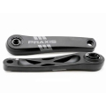 Merlin Cycles Praxis eTor Alloy Fazua Ride 60 Crank Arms - Black / 165mm | FREE delivery over £60 & Easy Returns
