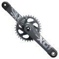 Merlin Cycles Sram X01 Flight Attendant Eagle DUB Chainset - 12 Speed - Lunar Grey / 30 / 170mm | FREE delivery over £60 & Easy Returns