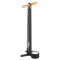 Merlin Cycles Lezyne CLIK™ Floor Drive HV - Black / Workshop Pumps | FREE delivery over £60 & Easy Returns