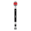 Merlin Cycles Lezyne ABS Flex Hose with CLIK™ Chuck - Black | FREE delivery over £60 & Easy Returns