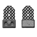 Merlin Cycles AbsoluteBLACK GRAPHENpads Shimano Road Disc Brake Pads - Black | FREE delivery over £60 & Easy Returns