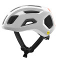 Merlin Cycles POC Ventral Air MIPS Road Helmet - Hydrogen White Matt / Fluro Orange / Small / 50cm / 56cm | FREE delivery over £60 & Easy Returns