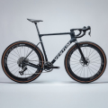 Merlin Cycles Ventum GS1 Red XPLR Carbon Gravel Bike - Graphite / XSmall | FREE delivery over £60 & Easy Returns