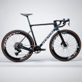 Merlin Cycles Ventum GS1 Force XPLR Carbon Gravel Bike - Graphite / XSmall | FREE delivery over £60 & Easy Returns
