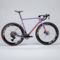 Merlin Cycles Ventum GS1 Force XPLR Carbon Gravel Bike - Eggplant / XSmall | FREE delivery over £60 & Easy Returns