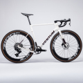 Merlin Cycles Ventum GS1 Force XPLR Carbon Gravel Bike - Red Splatter / XSmall | FREE delivery over £60 & Easy Returns