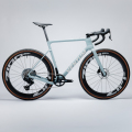 Merlin Cycles Ventum GS1 Rival XPLR Carbon Gravel Bike - Bluestone / XSmall | FREE delivery over £60 & Easy Returns