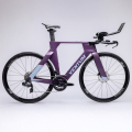 Merlin Cycles Ventum Tempus Rival AXS Carbon TT Bike - Purple Reign / Small | FREE delivery over £60 & Easy Returns