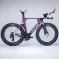 Merlin Cycles Ventum Tempus Force AXS Carbon TT Bike - Purple Reign / Small | FREE delivery over £60 & Easy Returns