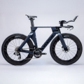 Merlin Cycles Ventum Tempus Red AXS Carbon TT Bike - Shadow / Small | FREE delivery over £60 & Easy Returns
