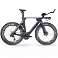 Merlin Cycles Ventum Tempus Dura Ace Di2 Carbon TT Bike - Shadow / Small | FREE delivery over £60 & Easy Returns
