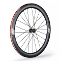 Merlin Cycles Vision SC 55 Carbon Clincher Disc Front Road Wheel - Black / 12mm Axle / Centerlock / Front / Clincher / 700c | FREE delivery over £60 & Easy Returns