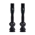 Merlin Cycles BBB BTI-166 CoreCaps Valves & Caps - 60mm - Black / 60mm Valve | FREE delivery over £60 & Easy Returns