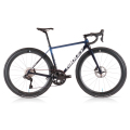 Merlin Cycles Ridley Bikes Ridley Helium SLX R-SL50 Disc Ultegra Di2 Carbon Road Bike - Dark Blue / Fade / XXSmall | FREE delivery over £60 & Easy Returns