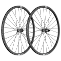 Merlin Cycles DT Swiss HG 1800 HYBRID Disc Gravel Wheelset - 700c - Black / 12mm Front - 142x12mm Rear / Shimano / Centerlock / Pair / 11-12 Speed / Tubeless / 700c | FREE delivery over £60 & Easy Returns