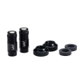 Merlin Cycles BBB BTI-165 CoreCaps Valve Caps - Black | FREE delivery over £60 & Easy Returns