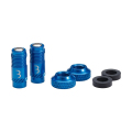 Merlin Cycles BBB BTI-165 CoreCaps Valve Caps - Blue | FREE delivery over £60 & Easy Returns
