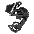 Merlin Cycles Sram Force eTap AXS E1 Rear Derailleur - 12 Speed - Unicorn Black / Laser Foil / 12 Speed | FREE delivery over £60 & Easy Returns