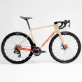 Merlin Cycles Ventum NS1 V3 Red AXS Road Bike - Limoncello / XSmall | FREE delivery over £60 & Easy Returns