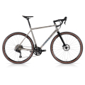 Merlin Cycles Kinesis Tripster ATR Ti GRX 820 Gravel Bike - Titanium / 56cm | FREE delivery over £60 & Easy Returns