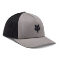 Merlin Cycles Fox Racing Fox Head Trucker Hat - Steel Grey / One Size | FREE delivery over £60 & Easy Returns