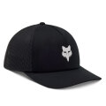 Merlin Cycles Fox Racing Fox Head Trucker Hat - Black / One Size | FREE delivery over £60 & Easy Returns