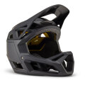 Merlin Cycles Fox Racing Proframe Full Face MTB Helmet - Matt Black / Small | FREE delivery over £60 & Easy Returns