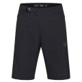 Merlin Cycles Fox Racing Ranger MTB Short with Liner - Black / 30 | FREE delivery over £60 & Easy Returns