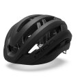 Merlin Cycles Giro Helmets Giro Aries Spherical Road Helmet - Matt Black / Small / 52cm / 55.5cm | FREE delivery over £60 & Easy Returns