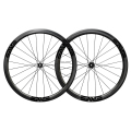 Merlin Cycles Enve SES 3.4 Chris King Disc Clincher Road Wheelset - 700c - Black Shimano 12mm Front - 142x12mm Rear Centerlock Pair 11-12 Speed Tubeless 700c | FREE delivery over £60 & Easy Returns